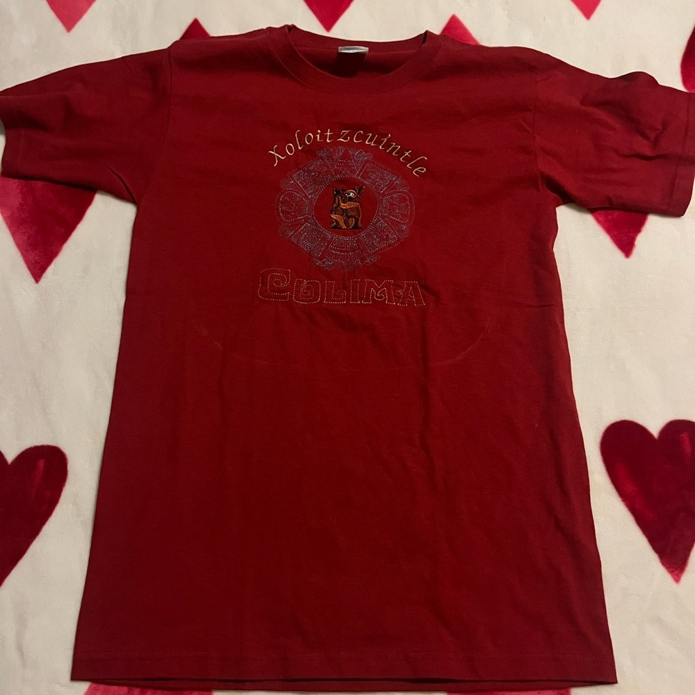 Red Graphic T-Shirt